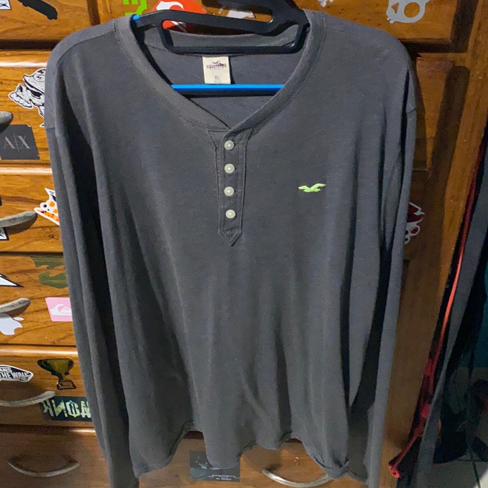 Hollister Long sleeve tshirt size Xl